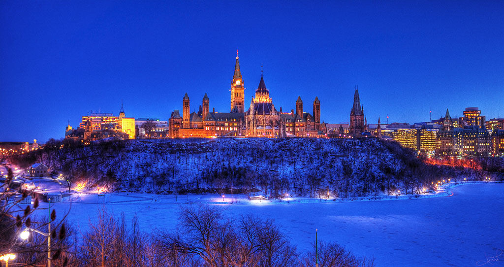 Parliament Hill Posterior view (almost) of the