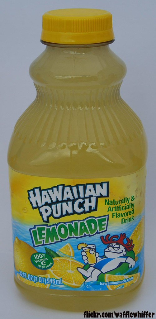 Hawaiian Punch Lemonade 2009 I'm going through some phot… Flickr