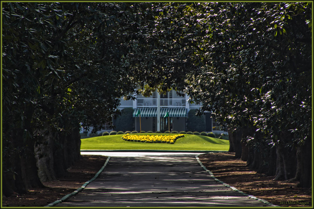 Magnolia Lane Augusta National Golf Club. Magnolia Lane. J… Flickr