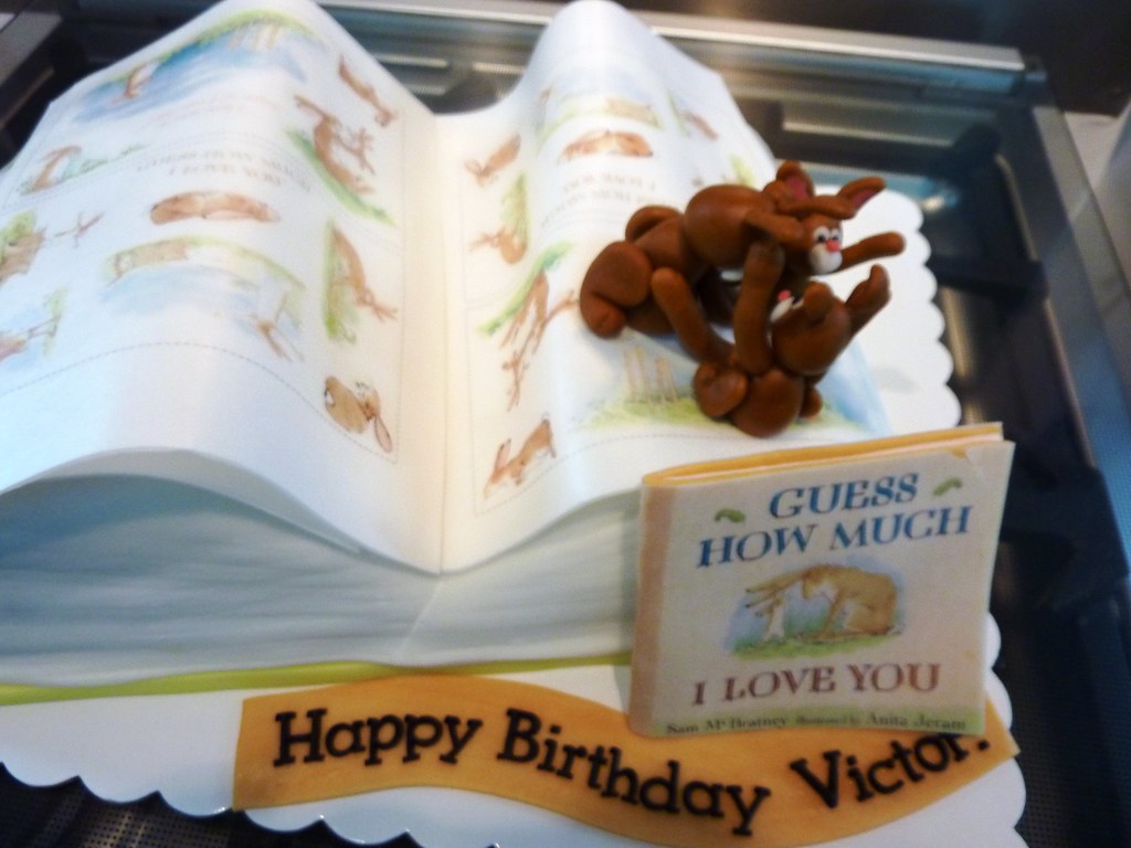 Guess How Much I Love You Cake Little "Miss" OC's Kitchen Flickr