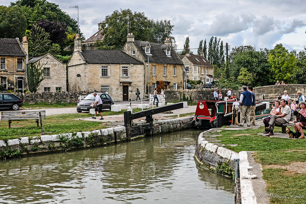 Bradford on Avon, Wiltshire, England, . A Beautiful locati… Flickr