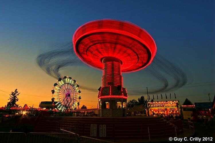 Puyallup Fair Ride The Puyallup Fair (a.k.a. the Western W… Flickr