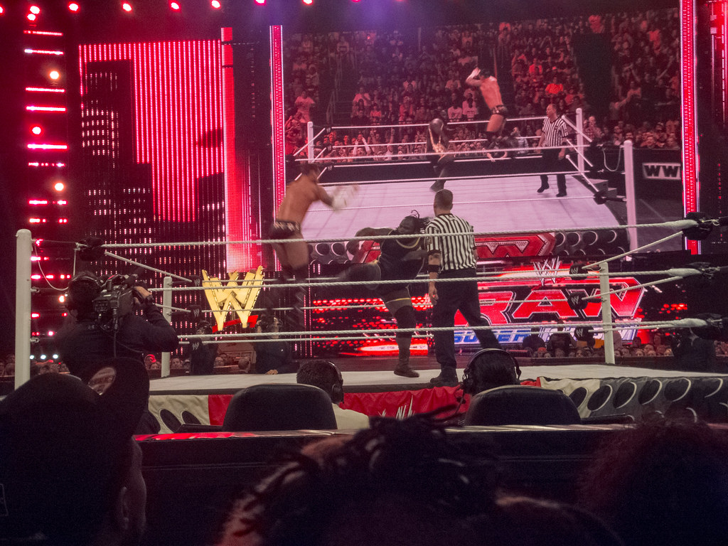 WWE Post-Wrestlemania 28 RAW | WWE Championship match | Flickr
