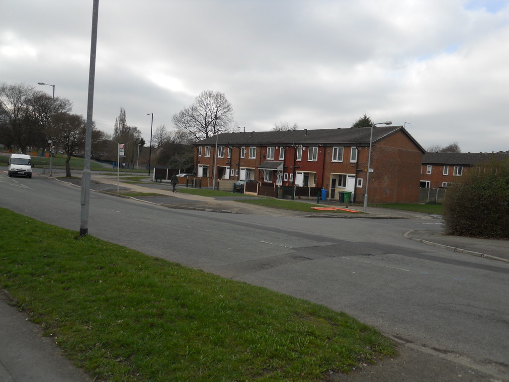 Greenwood Road, Wythenshawe Taken yesterday afternoon (Sun… Flickr