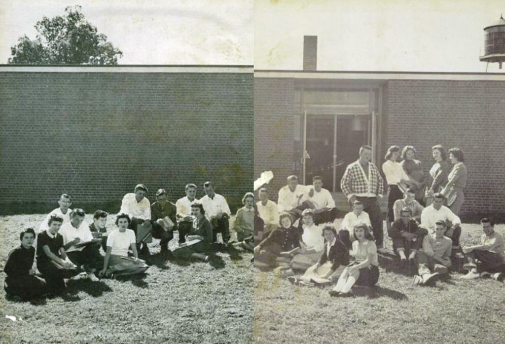 Anderson High School (Caswell County, North Carolina) 1959… Flickr
