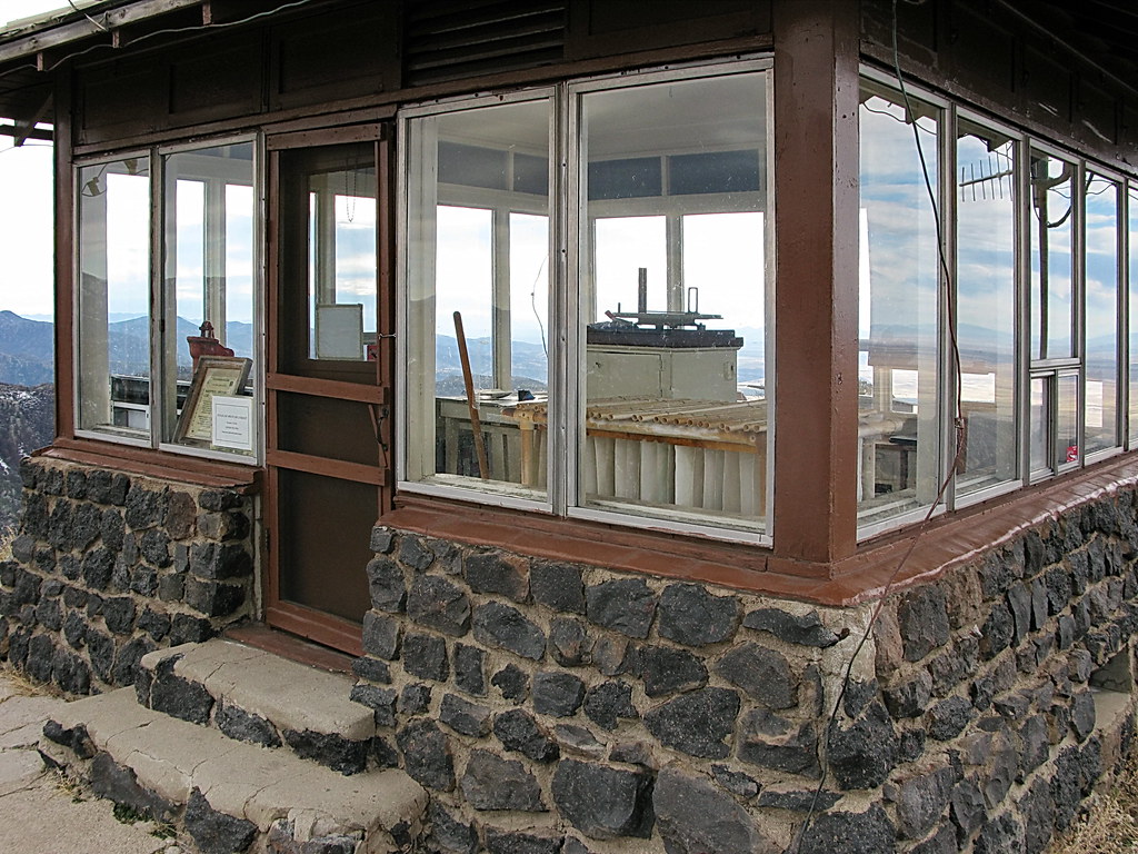 Sugarloaf Mountain Fire Lookout Cabin Chiricahua Natio… Flickr