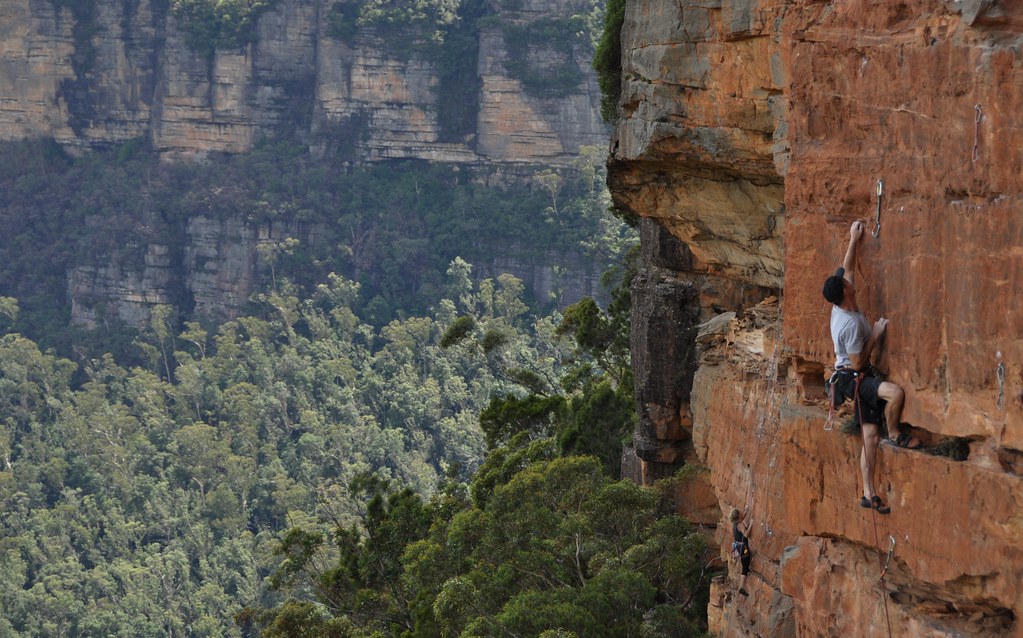 Climbing Blue Mountains Sublime Point. The new Digitalic… Flickr