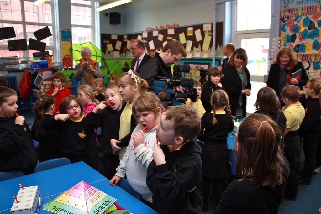 Children and Young People Committee formally launch oral h… Flickr