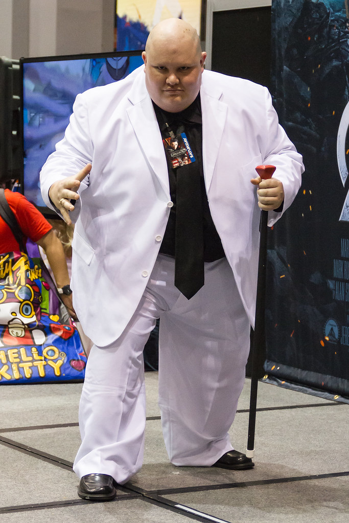 Kingpin at C2E2 Marvel Costume Contest 2012 Chris Favero Flickr