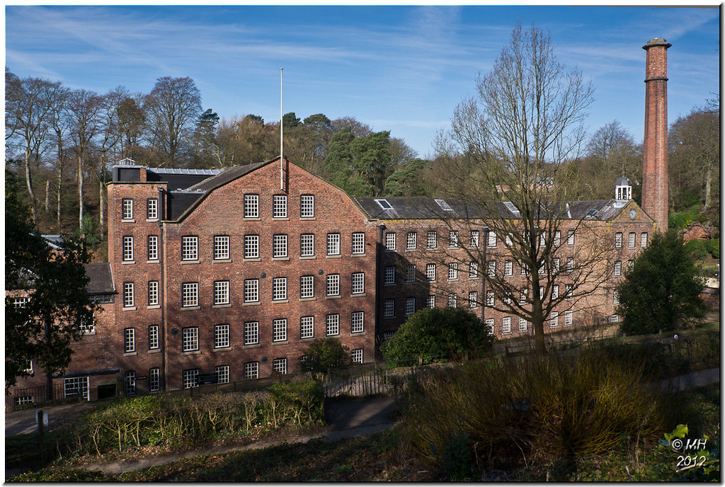Quarry Bank Mill This cotton mill was built in 1784 and is… Flickr
