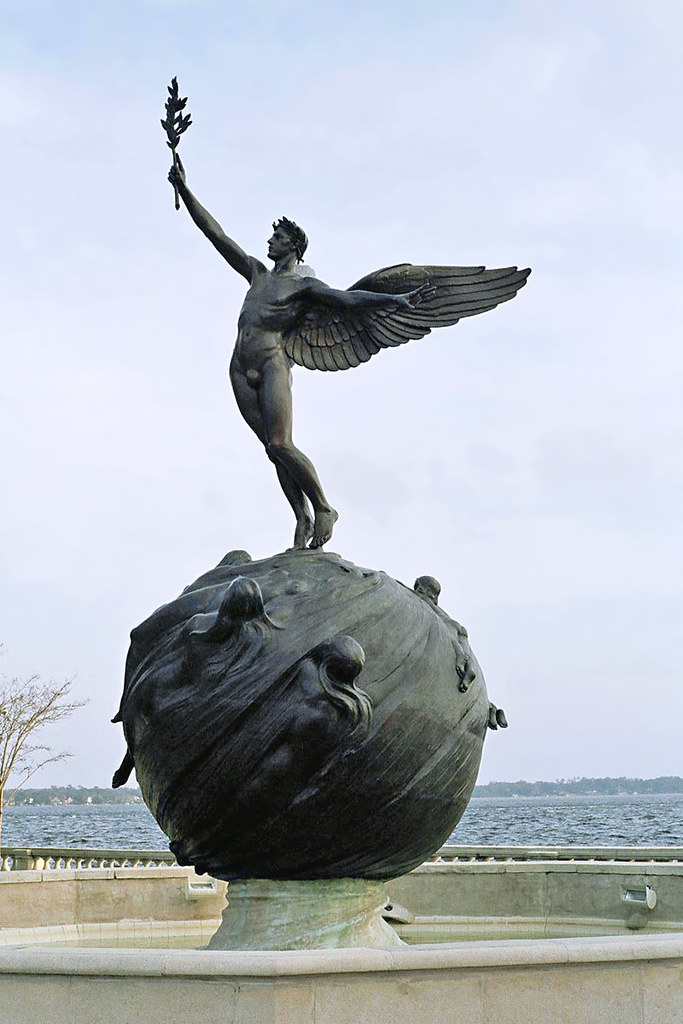 "Winged Victory" Memorial Park, Riverside, Jacksonville Flickr