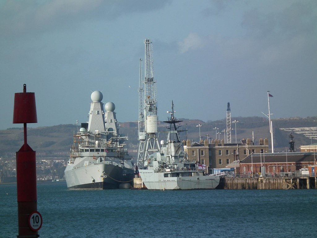 Fort Blockhouse / HMS Dolphin Gosport A brief tour of the … Flickr