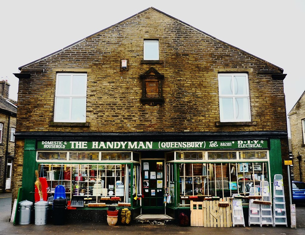 The Handyman hardware store on Sandbeds Road, Queensbury, … Flickr
