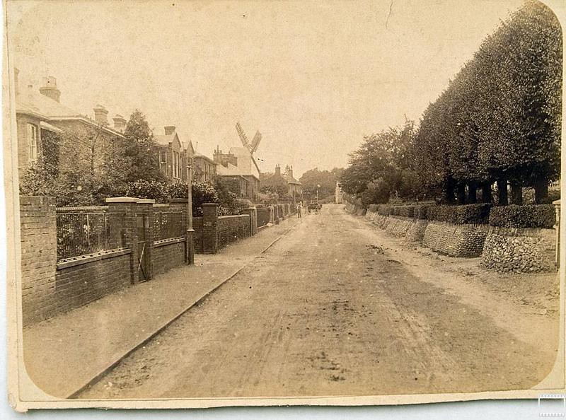 Quebec Road and windmill, East Dereham, Norfolk A rather s… Flickr