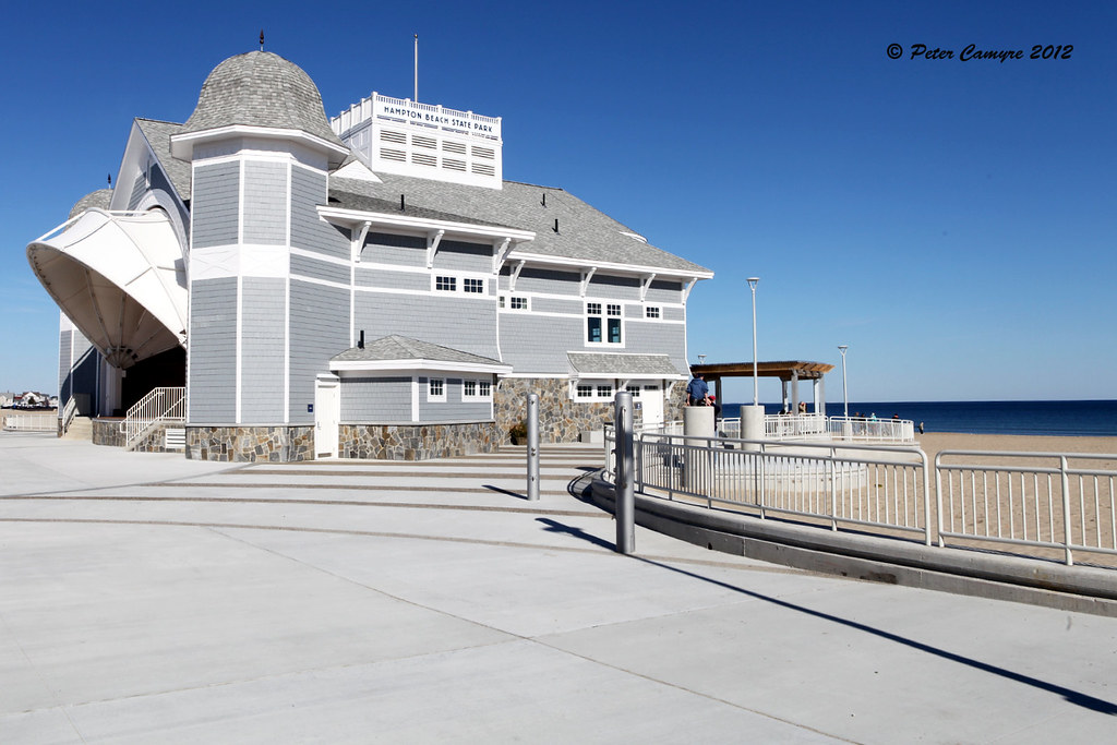 Seashell Stage Hampton Beach NH The BRAND NEW Seashell S… Flickr