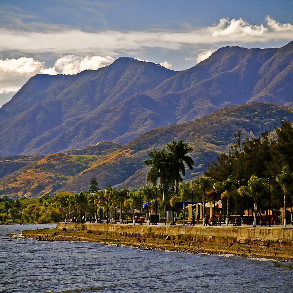 Sacred mountains above Ajijic . . . . . . . A view of wher… Flickr