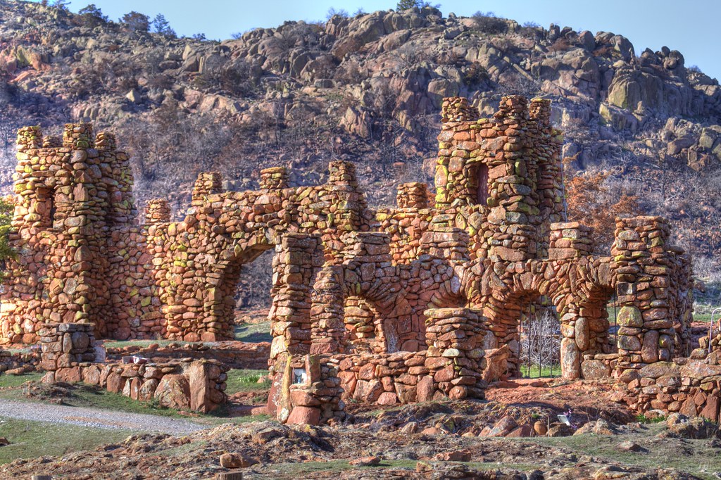 Holy City of the Wichitas An Easter Passion Play began