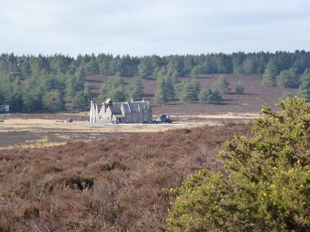 Hankley Common, Surrey Skyfall Lodge set 10th March 2012… Flickr