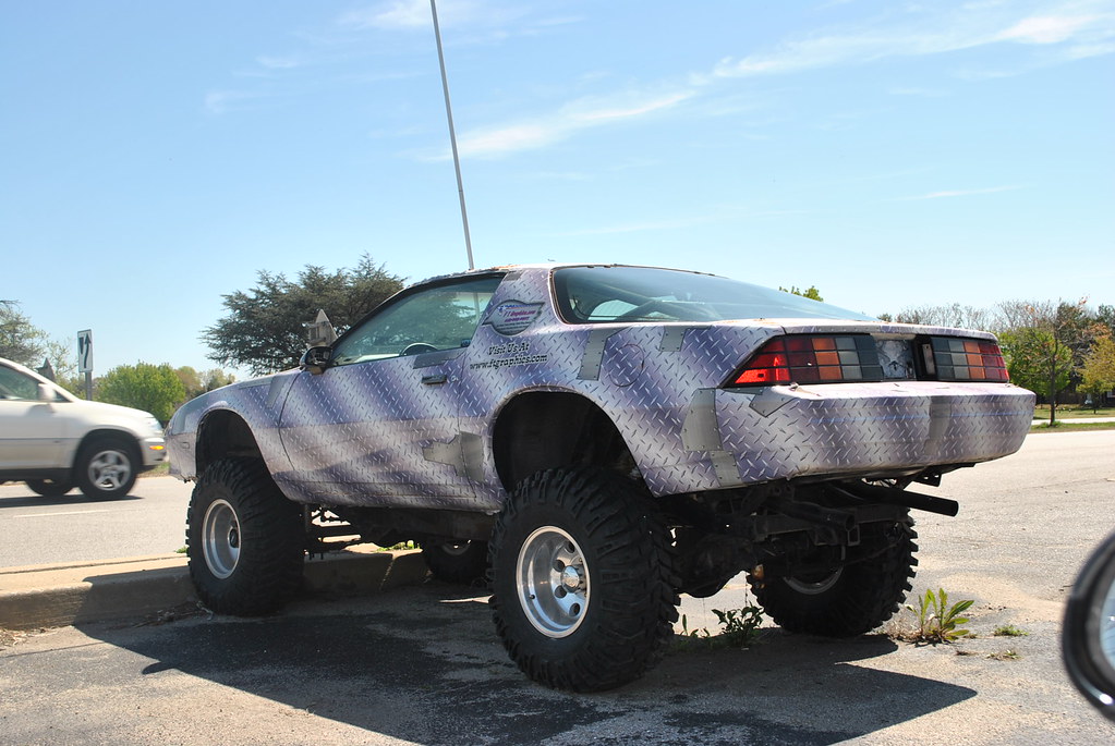 Lifted Camaro 3rd generation Camaro lifted. I have a cell … Flickr