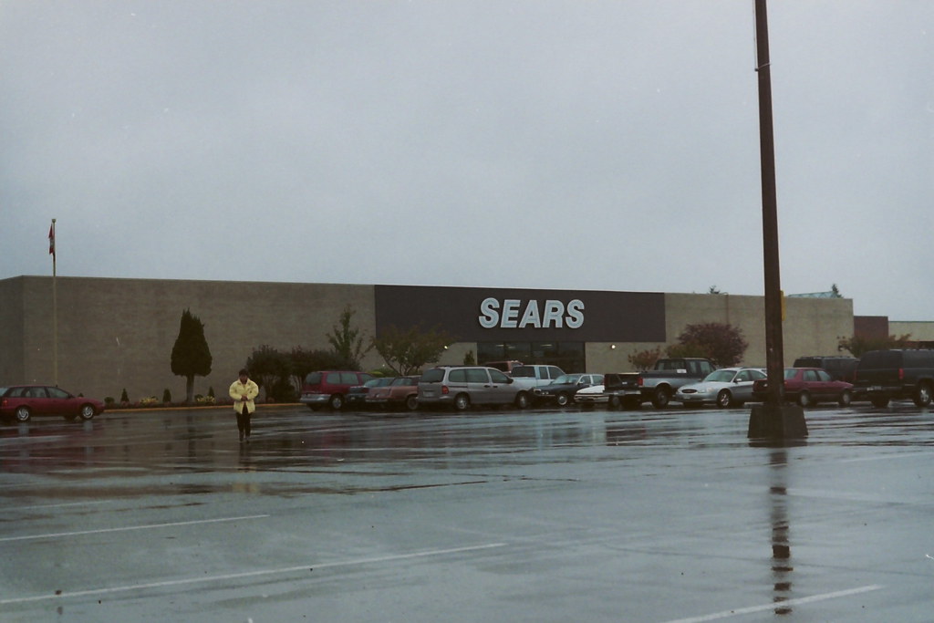 Sears Cottonwood Mall, Chilliwack British Columbia 2002 Flickr