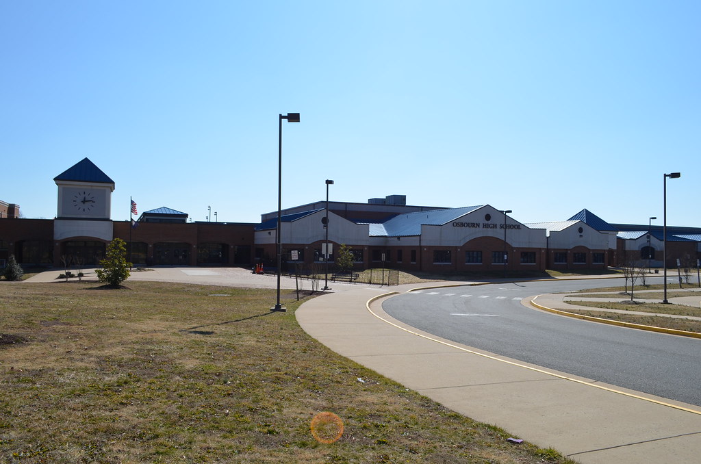 Osbourn High School, Manassas City Public Schools The begi… Flickr