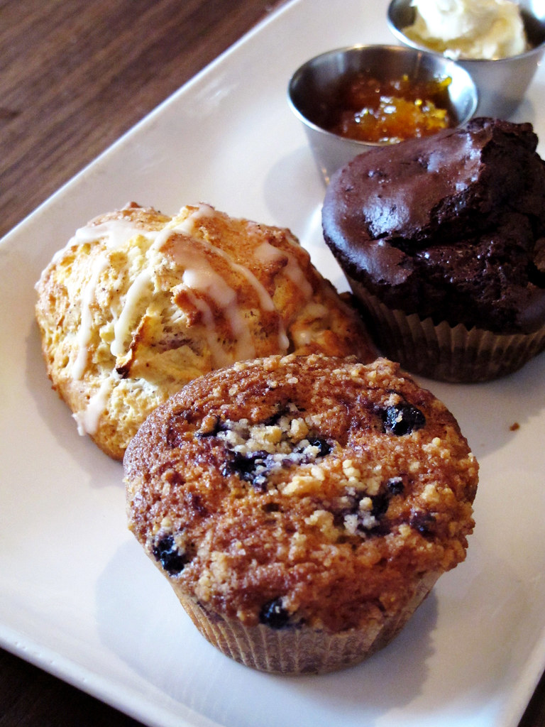 Assorted Scones & Muffins 01.15.2011 Selection of Scones &… Flickr