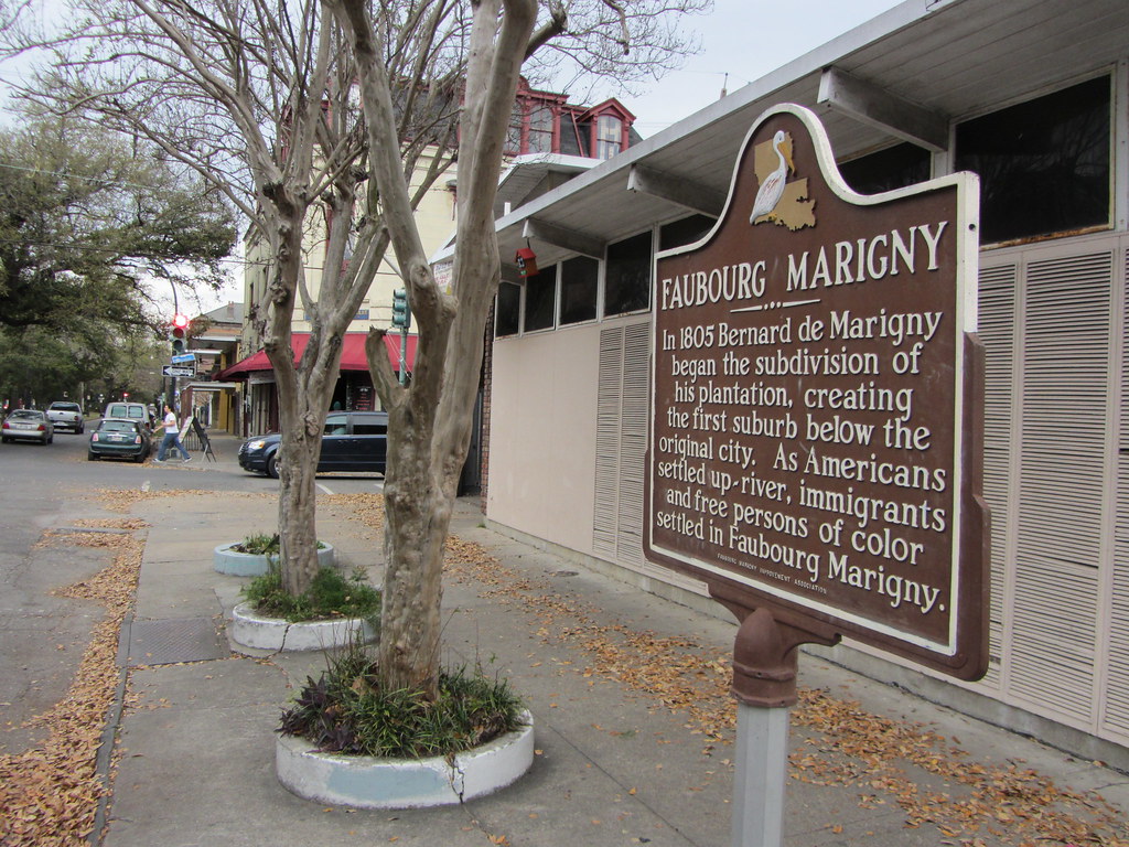 Faubourg Marigny "In 1805 Bernard de Marigny began the sub… Flickr