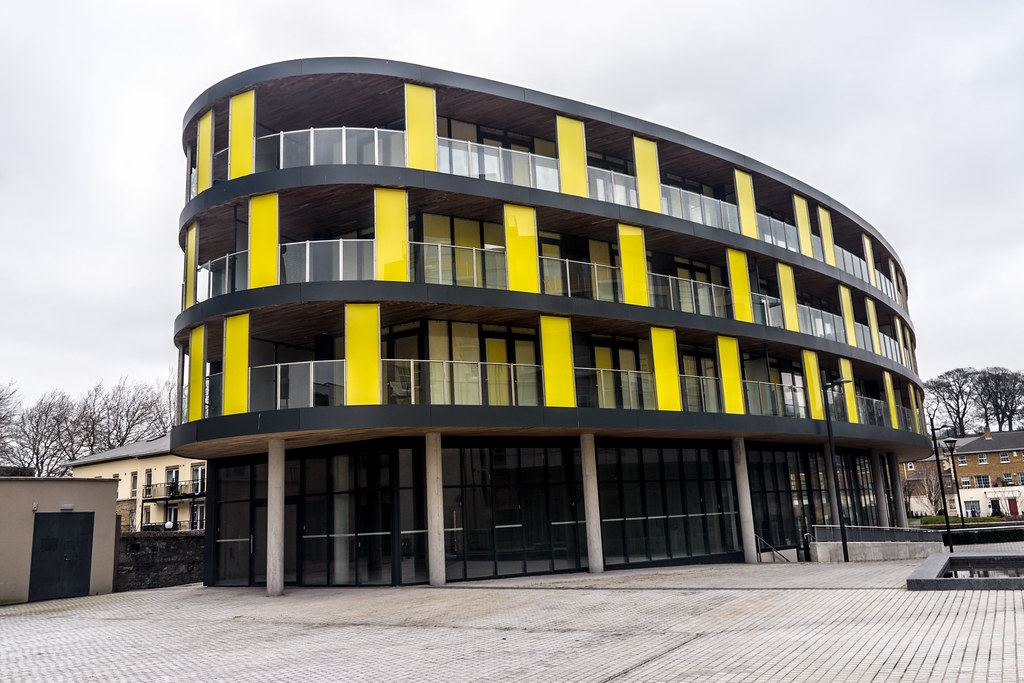 Clancy Quays The Clancy Barracks Site Near Heuston Stati… Flickr