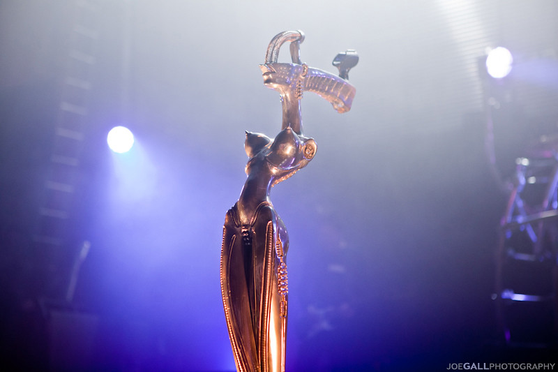 Jonathan Davis Mic Stand February 23, 2012 Korn performin… Flickr