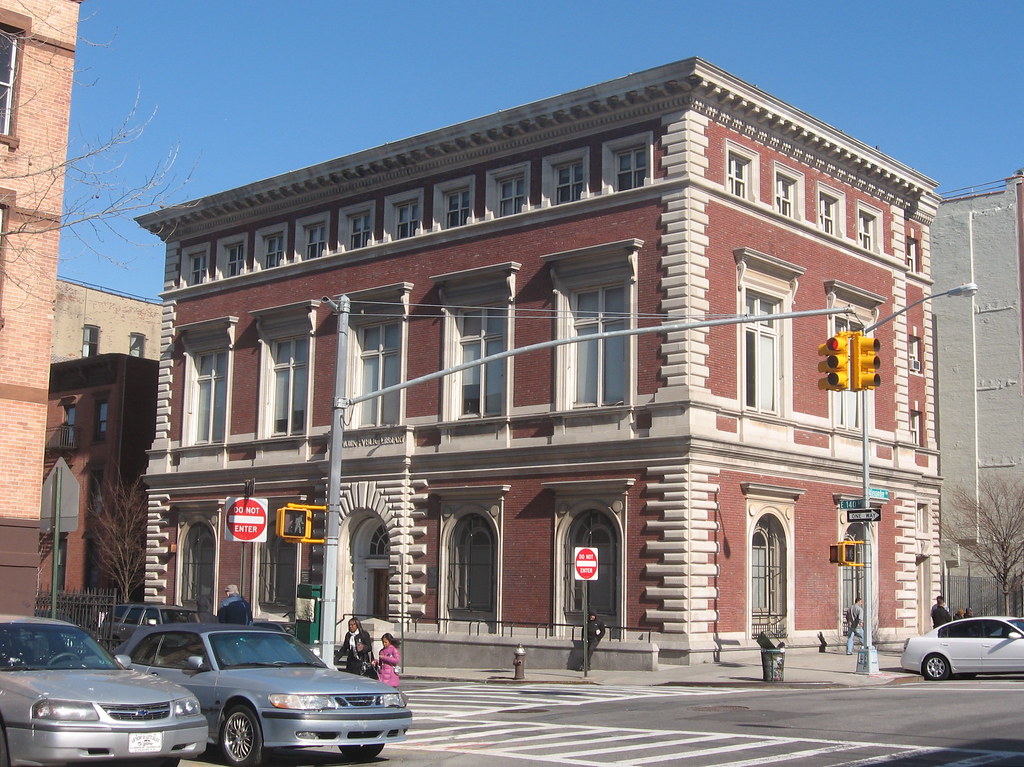 Mott Haven Branch Library, Mott Haven Mott Haven Branch (1… Flickr