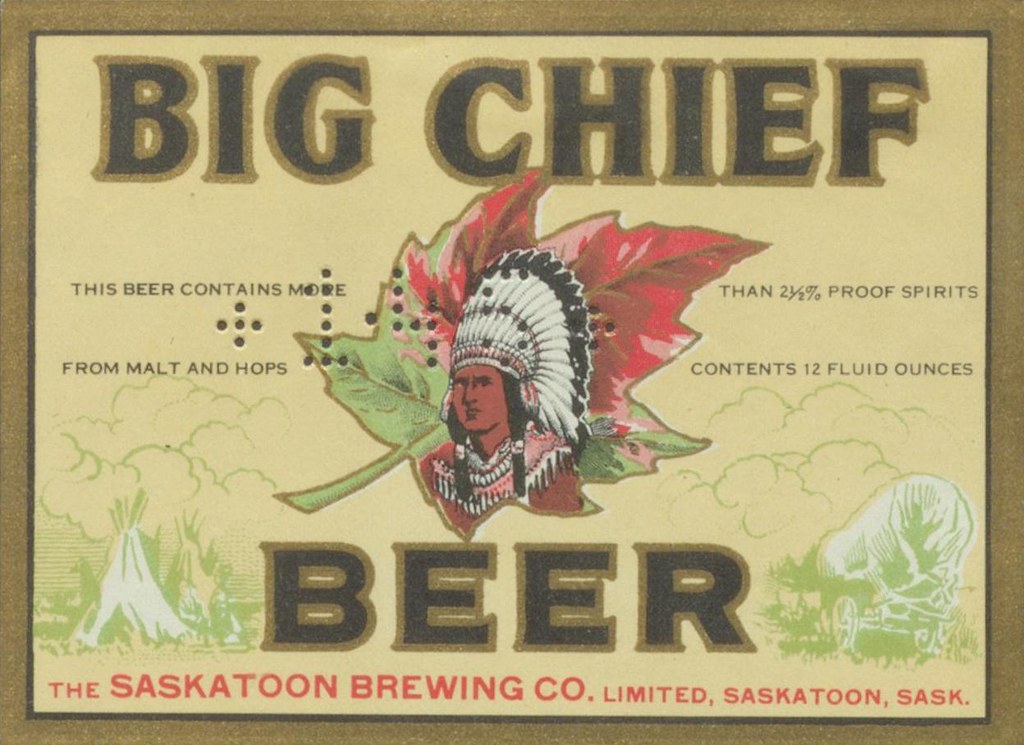 Big Chief Beer Creator The Saskatoon Brewing Co. Limited … Flickr