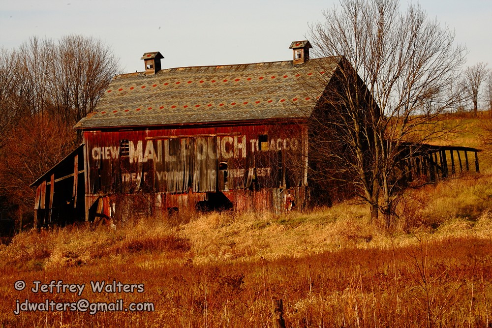 Barn in Fairfield County, OH Barn with an old Chew Mail Po… Flickr
