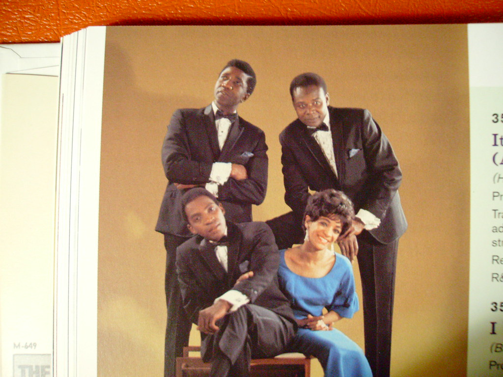 Motown Artists The Elgins One of Detroit's and Motown's b… Flickr