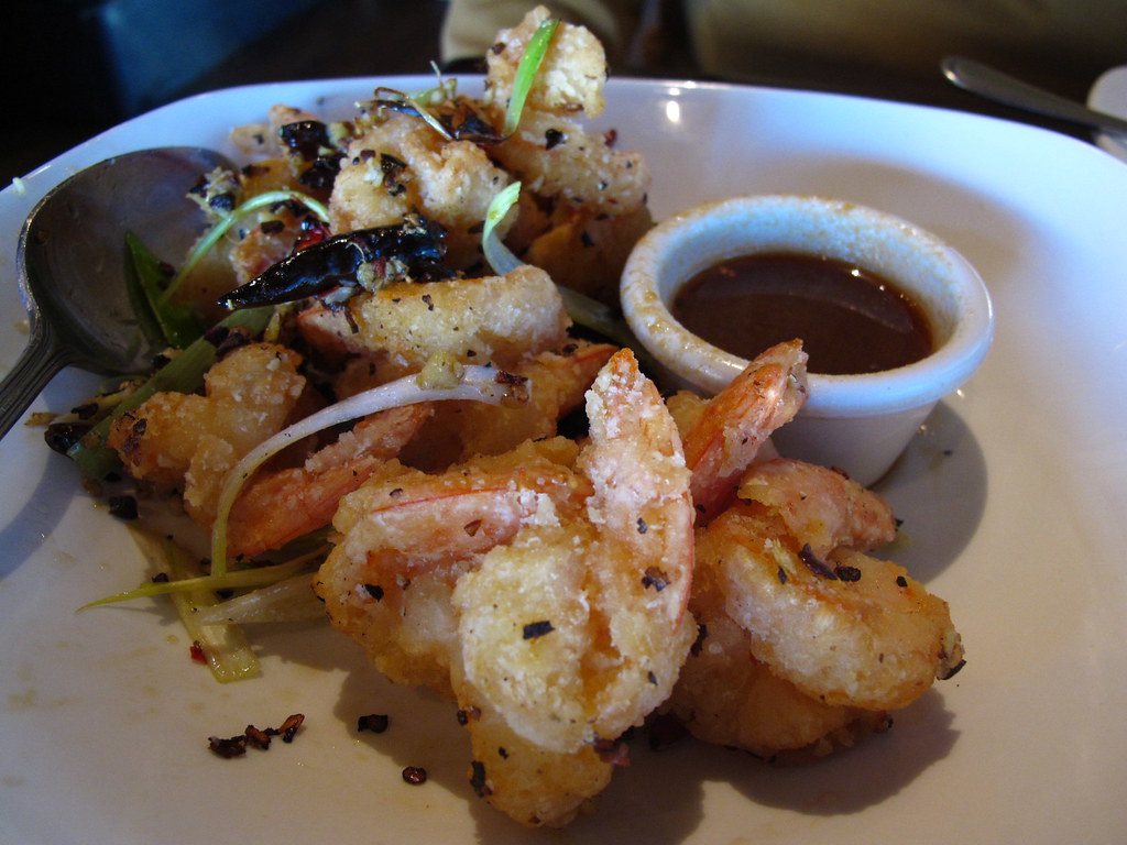 Salt and pepper prawns P.F Chang's China Bistro in Lone … Flickr