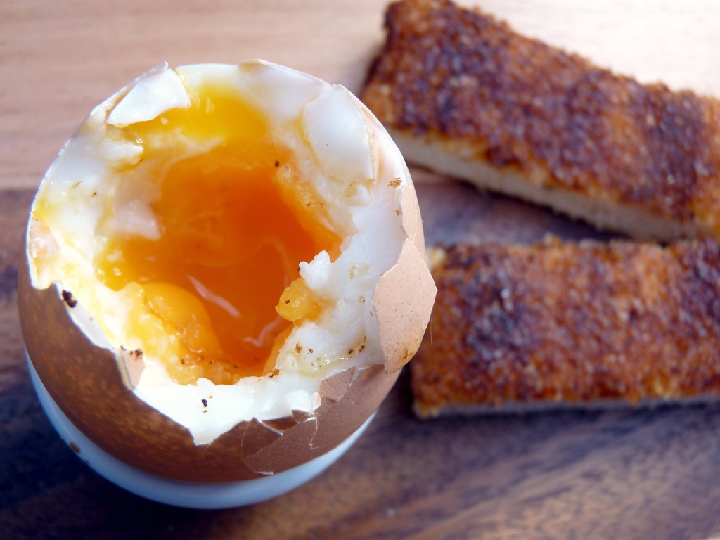 5th April Dippy Egg and Soldiers Ah, simple pleasures. F… Flickr