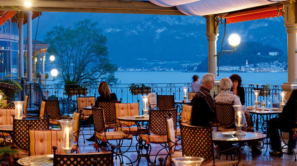 Luxury Dining at Grand Hotel Tremezzo Travelive Photos Flickr