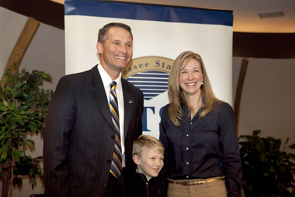 Noland Family ETSU President Dr. Brian Noland with son Jac… Flickr