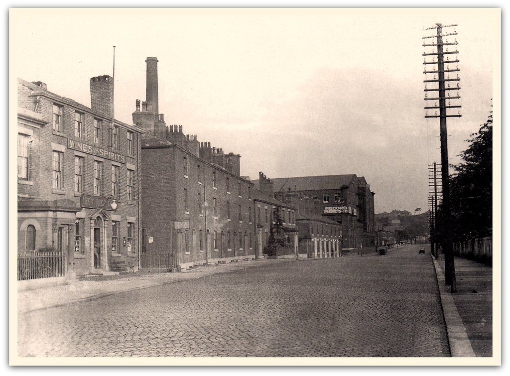 Victoria Road, WaltonleDale, Preston c.1935 Looking towa… Flickr