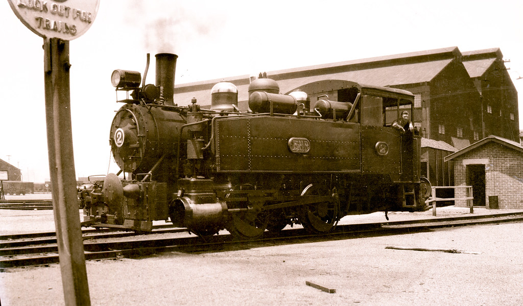 BHP Steam Number 2, Newcastle, NSW, [n.d.] Flickr