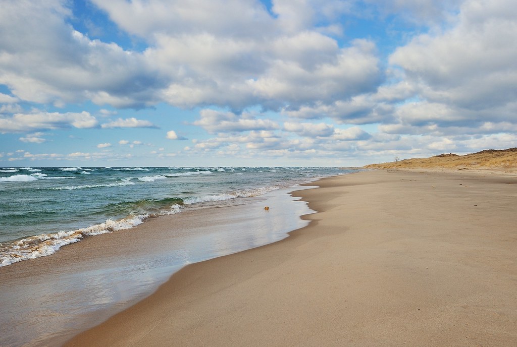 Big Sable Point Beach Ludington State Park, Ludington, M… Flickr