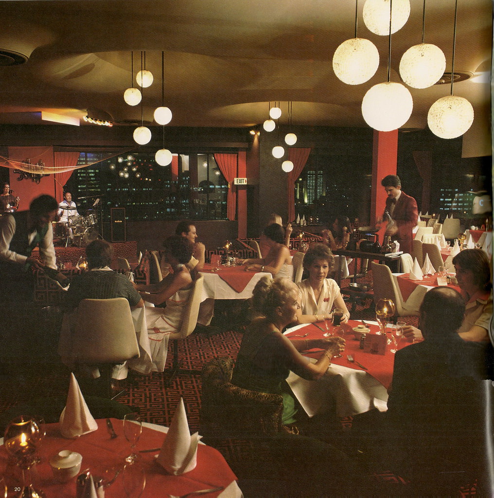 Vintage Queensland Restaurant Late 1970s, From "The Queens… Flickr