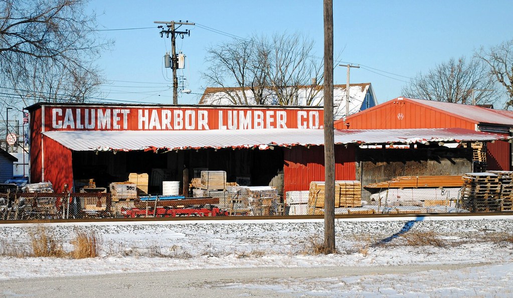 Calumet Harbor Lumber Company 13651 S. Buffalo Ave. Chicag… Flickr