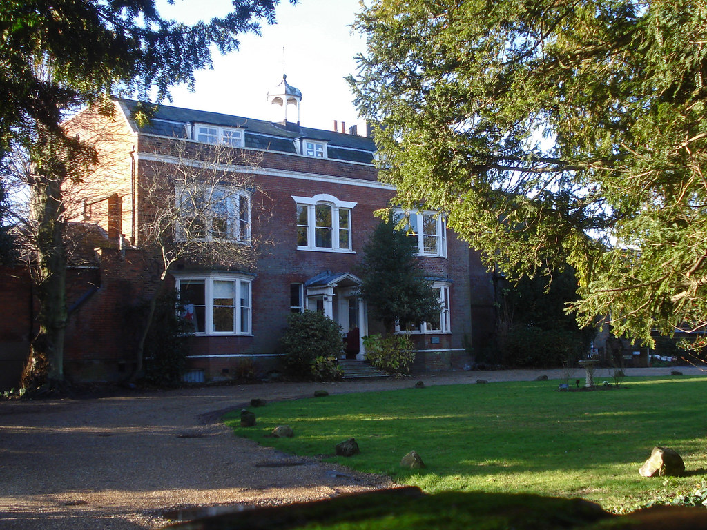 Gads Hill Place Charles Dickens' last home, on the high ro… Flickr