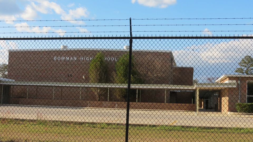 Bowman Elementary and High School, Orangeburg County Flickr