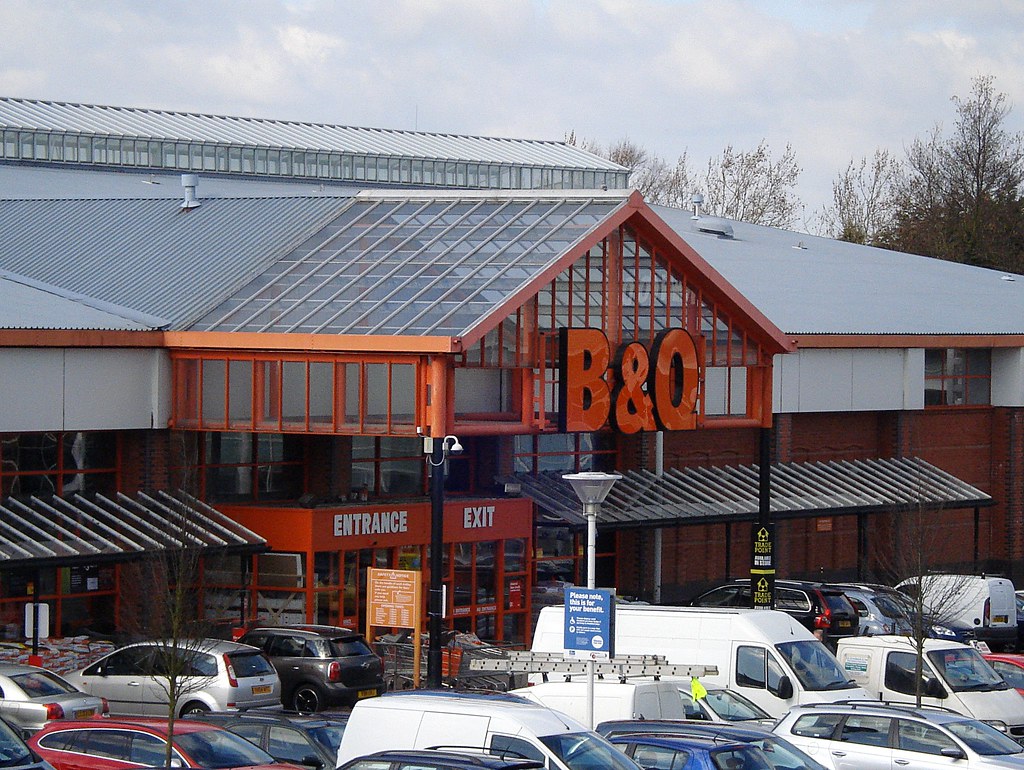 B&Q, John Allen Centre, Cowley, Oxford oxford.openguides.o… Flickr