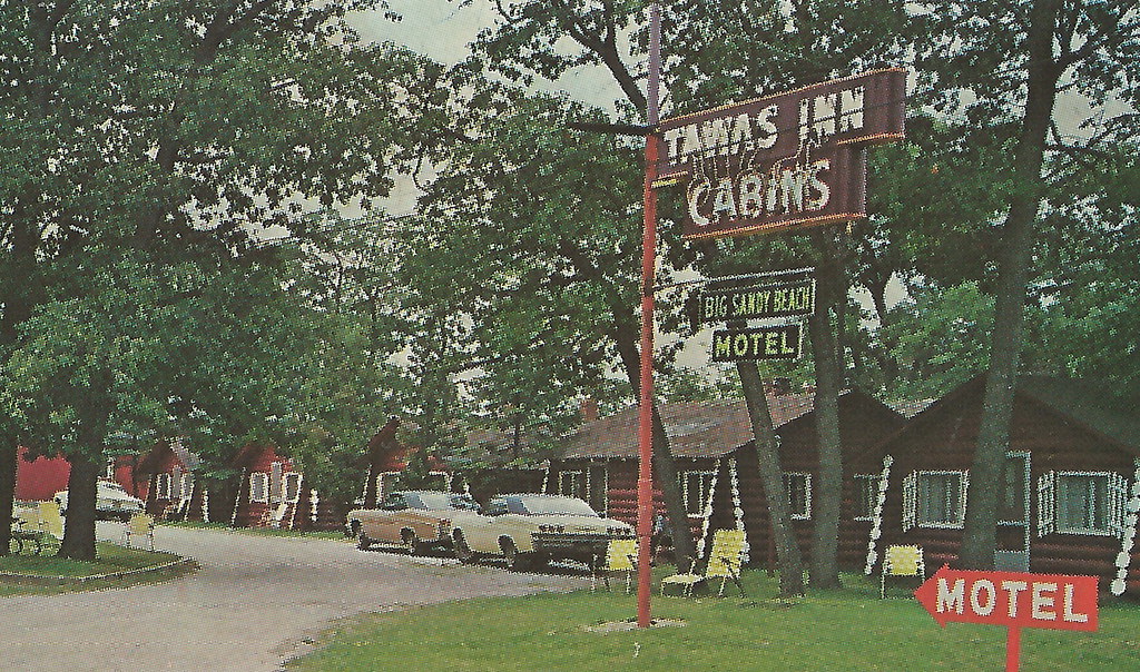 NE East Tawas MI 1960s Sunrise Side Motel The Tawas Inn Ca… Flickr