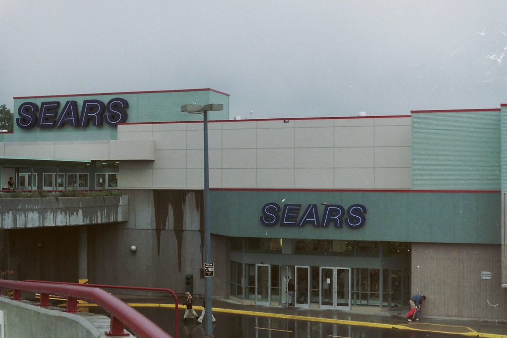 Sears Sevenoaks Mall, Abbotsford British Columbia 2002 Flickr