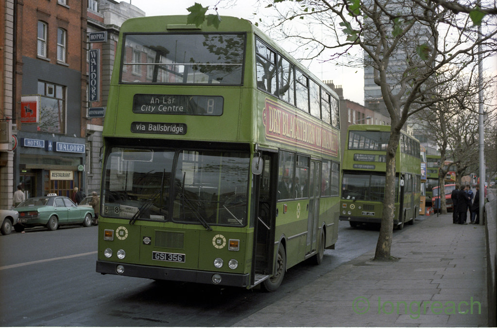 Dublin Bus 1987 KD356 Flickr album Bus Átha Cliath 25t… Flickr