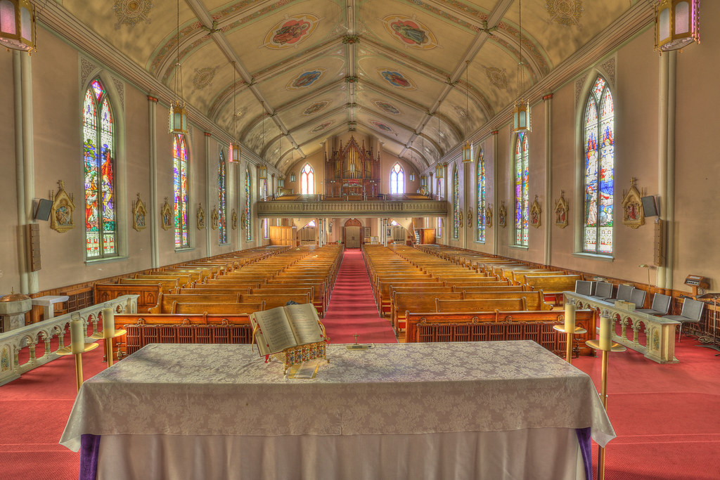 St Mary church Lindsay ** St Mary's Roman Catholic Church … Flickr