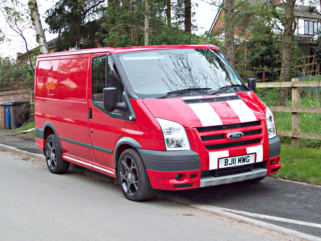 159 Ford Transit T260 S Sport Mk.7 (2011) Ford Transit